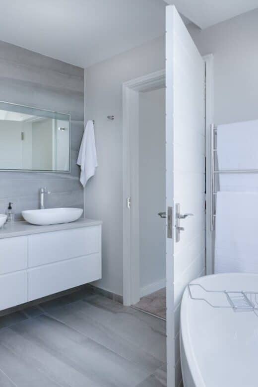 witte badkamer