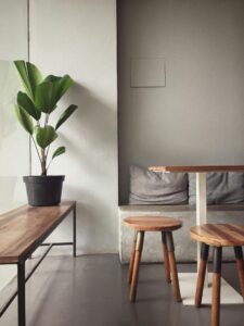 Mangohouten meubels