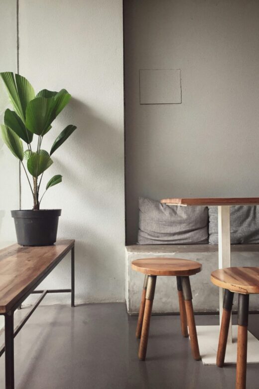 Mangohouten meubels