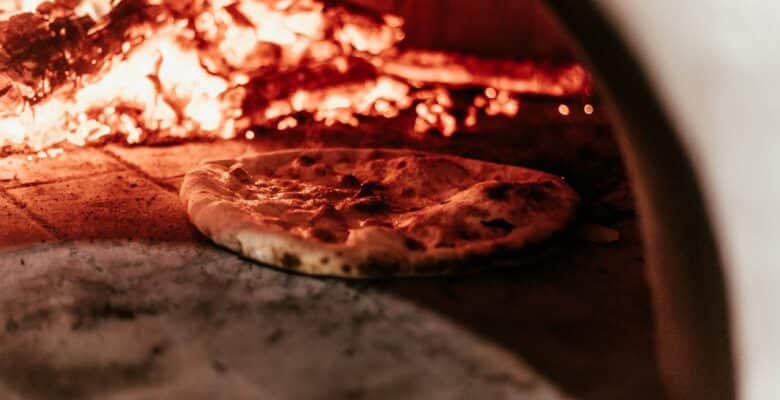 pizzaoven buiten